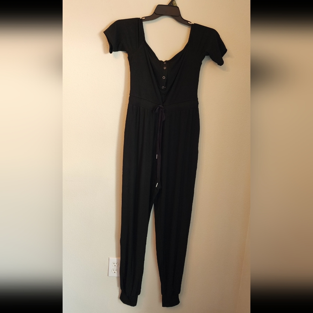 NWT Black Jumpsuit